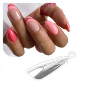 Sztuczne paznokcie i akcesoria - Dual forms - Formy do akrylożelu 120 szt. MIGDAŁ - miniaturka - grafika 1