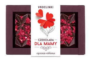 Czekolada Gorzka Z Malinami - Dzień Mamy - Czekolada - miniaturka - grafika 1
