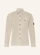 Koszule męskie - C.P. Company Koszula Sztruksowa Extra Slim Fit gruen - C.P. COMPANY - miniaturka - grafika 1