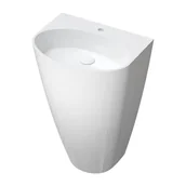 Umywalki - Omnires Umywalka wolnostojąca 55x43 Siena UW BP Marble+ - miniaturka - grafika 1