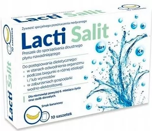 NORD FARM Lacti Salit x 10 sasz - Układ pokarmowy - miniaturka - grafika 1