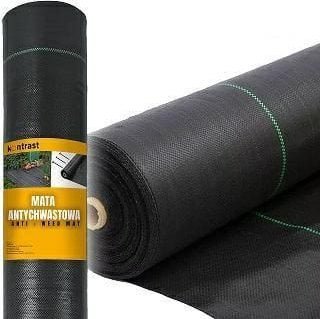 kontrast Mata antychwastowa Agrowłóknina 0,8x50m 70g czarna