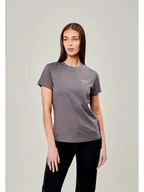 Koszulki i topy damskie - Bench Koszulka "Reion" w kolorze brązowym - miniaturka - grafika 1