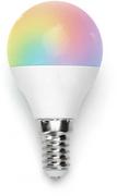 Systemy inteligentnych domów - Żarówka LED KULKA 7W E14 RGB CCT WI-FI SMART - miniaturka - grafika 1