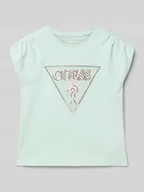 Koszulki dla dziewczynek - T-shirt z cekinowym obszyciem model ‘BATWING’ - miniaturka - grafika 1