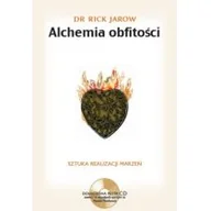Poradniki psychologiczne - Wena Alchemia Obfitości + płyta CD Rick Jarow - miniaturka - grafika 1