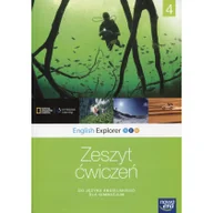 Podręczniki dla gimnazjum - English Explorer New 4 Zeszyt ćwiczeń. Klasa 1-3 Gimnazjum Język angielski - Bailey Jane, Helen Stephenson - miniaturka - grafika 1