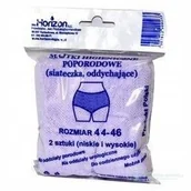 Majtki damskie - Poporodowe majtki siateczkowe Horizon rozm 44-46 - miniaturka - grafika 1