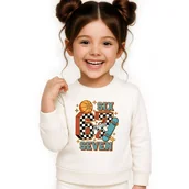 Bluzy dla dziewczynek - BLUZA DZIECIĘCA 67 SIX SEVEN VIRAL GAME 134-140 DLA CHŁOPCA DZIEWCZYNKI - miniaturka - grafika 1