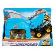 Samochody i pojazdy dla dzieci - Mattel Monster Truck. GKY03 Wyrzutnia, mix wzorów - miniaturka - grafika 1