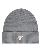 Czapki damskie - Guess Czapka AM9584 POL01 Szary - miniaturka - grafika 1