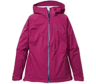 Kurtki damskie - Marmot PreCip kurtka damska ze stretchu, dzika róża, S 46130 - miniaturka - grafika 1