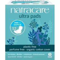 NATRACARE NATRACARE Podpaski ze skrzydełkami SUPER 12 szt - Podpaski - miniaturka - grafika 1