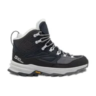 Buty trekkingowe damskie - Damskie buty trekkingowe Jack Wolfskin CYROX TEXAPORE MID W Graphite - 39 - miniaturka - grafika 1