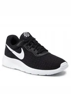 Sneakersy damskie - Nike Sneakersy Tanjun DJ6257 004 Czarny - miniaturka - grafika 1