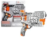 Zabawki militarne - Pistolet na pociski piankowe - miniaturka - grafika 1