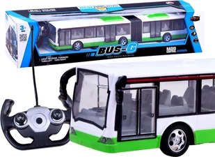 Jokomisiada Autobus sterowany pilot pojazd dla dzieci RC0336 - Zabawki zdalnie sterowane - miniaturka - grafika 1
