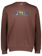 Bluzy męskie - Puma Bluza "Essentials+" w kolorze brązowym - miniaturka - grafika 1