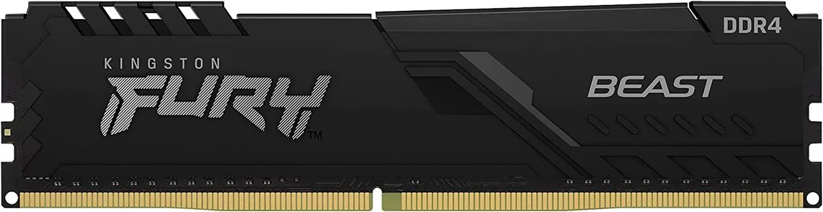 Kingston FURY 16GB 1x16GB 3200MHz CL16 Beast Black