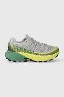 Buty trekkingowe damskie - Merrell buty Agility Peak 5 kolor szary - miniaturka - grafika 1