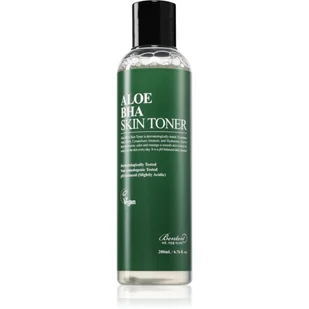 Benton Aloe Tonik do twarzy BHA Skin Toner 200 ml - Toniki i hydrolaty do twarzy - miniaturka - grafika 1