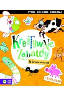 Śmietanka-Combik Elżbieta Kreatywne zabawy W świecie zwierząt - Zabawki kreatywne - miniaturka - grafika 2