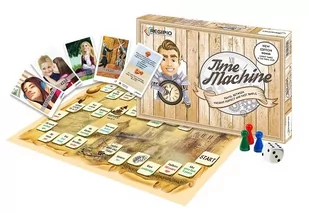 Regipio TIME MACHINE Travel Between Present Perfect and Past Simple - Powieści - miniaturka - grafika 2