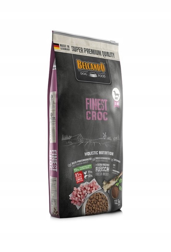 Belcando Finest Croc - 2 x 12,5 kg