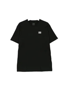 T-shirt Męski VANS Left Chest Logo II SS Black VN0A7TLGBLK1 XXL - Koszulki męskie - miniaturka - grafika 1
