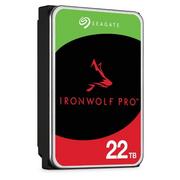 Dyski HDD - Dysk twardy HDD Seagate IronWolf Pro 22TB 3,5" SATA ST22000NT001 - miniaturka - grafika 1