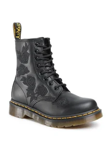 Dr. Martens Glany 1460 Vonda Mono 24985001 Czarny - Glany damskie - miniaturka - grafika 1