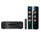 Zestawy stereo - Yamaha R-S202D (czarny) + Pure Acoustics NOVA 8 - miniaturka - grafika 1