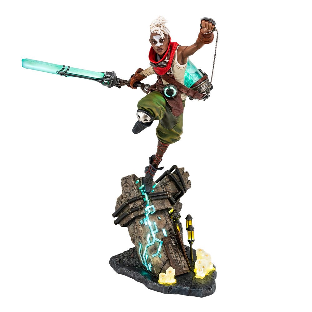 PureArts LEAGUE OF LEGENDS – Ekko 1:4 figurka