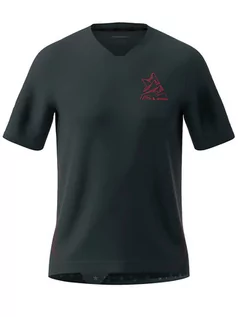 Koszulki męskie - Zimtstern Koszulka "EcoFlowz" w kolorze czarnym - grafika 1