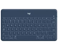 Klawiatury - Logitech Keys-To-Go Niebieska (920-010060) - miniaturka - grafika 1