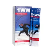 Odchudzanie i oczyszczanie - Medmess MEDMESS Płynna Glucoza 1WW smak pomarańczowy 10 saszetek a 12 ml 8531611 - miniaturka - grafika 1