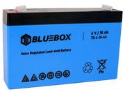 Pojazdy elektryczne dla dzieci - BLUEBOX Akumulator Żelowy VRLA AGM 6V10Ah Do Auta Na Akumulator - miniaturka - grafika 1
