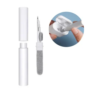 Zestaw do czyszczenia słuchawek AirPods biały - Słuchawki bluetooth - miniaturka - grafika 1