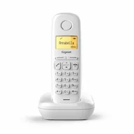 Telefony stacjonarne - Telefon Bezprzewodowy Gigaset A170 Biały Bezprzewodowy 1,5" - miniaturka - grafika 1