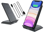 Ładowarki do telefonów - Nillkin Podstawka Ładowarka Bezprzewodowa 15W - miniaturka - grafika 1