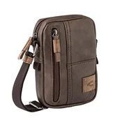 Torby męskie - camel active Laos męski pokrowiec na telefon komórkowy, brązowy, jeden rozmiar - miniaturka - grafika 1