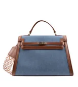 Torebki damskie - Torebka jeansowa Menbur - miniaturka - grafika 1