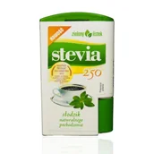 Suplementy naturalne - ZIELONY LISTEK (STEWIA) ZIELONY LISTEK Stevia 250 tabletek - miniaturka - grafika 1