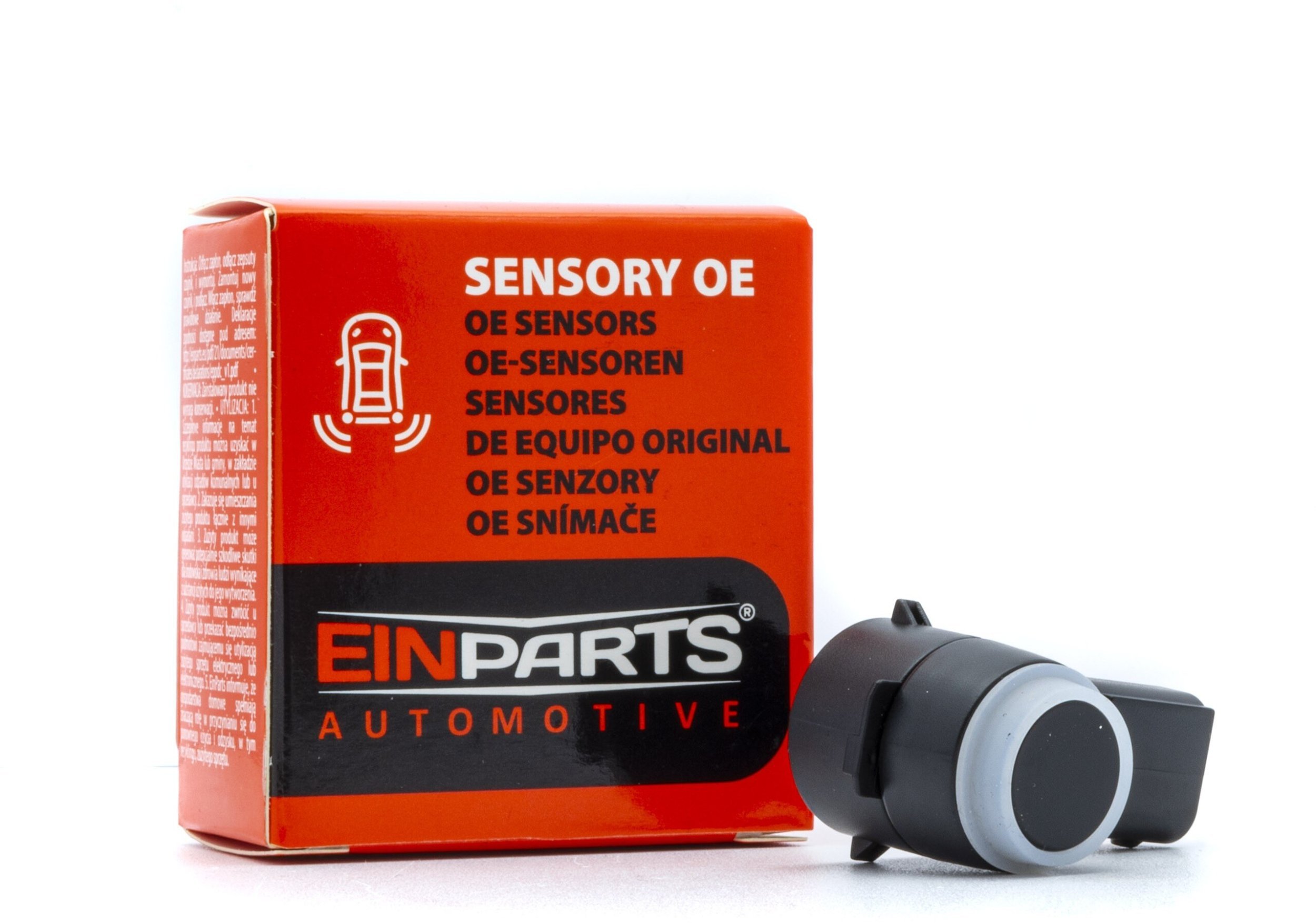 Einparts Automotive EINPARTS CZUJNIK PARKOWANIA PDC ULTRADŹWIĘKOWY DO CITROEN FIAT PEUGEOT 12V