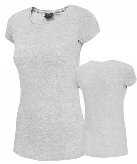 Koszulka Damska 4F T-Shirt Bluzka Sportowa Xl Top