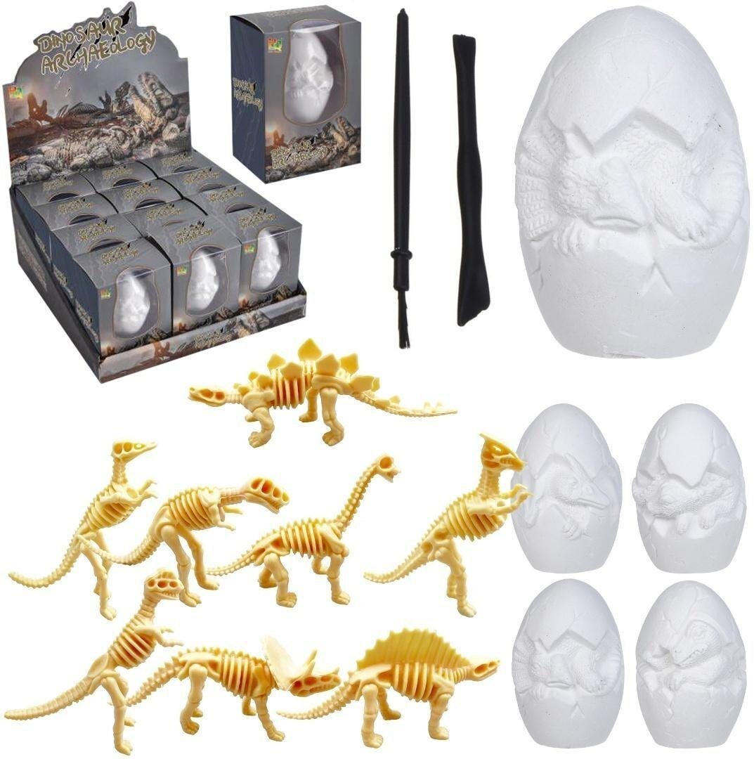 Trifox Wykopaliska paleontolog dinozaur w jajku