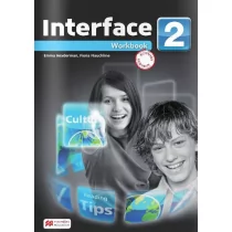 Macmillan Interface 2 Zeszyt do języka angielskiego. Klasa 1-3 Gimnazjum Język angielski - Emma Heyderman, Fiona Mauchline - Podręczniki dla gimnazjum - miniaturka - grafika 1