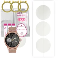 Akcesoria do smartwatchy - 3x Folia hydrożelowa MATOWA do Pacific Rose Gold SET PC00161 - apgo Smartwatch Hydrogel MATTE Protection Ochrona na ekran smartwatcha - miniaturka - grafika 1