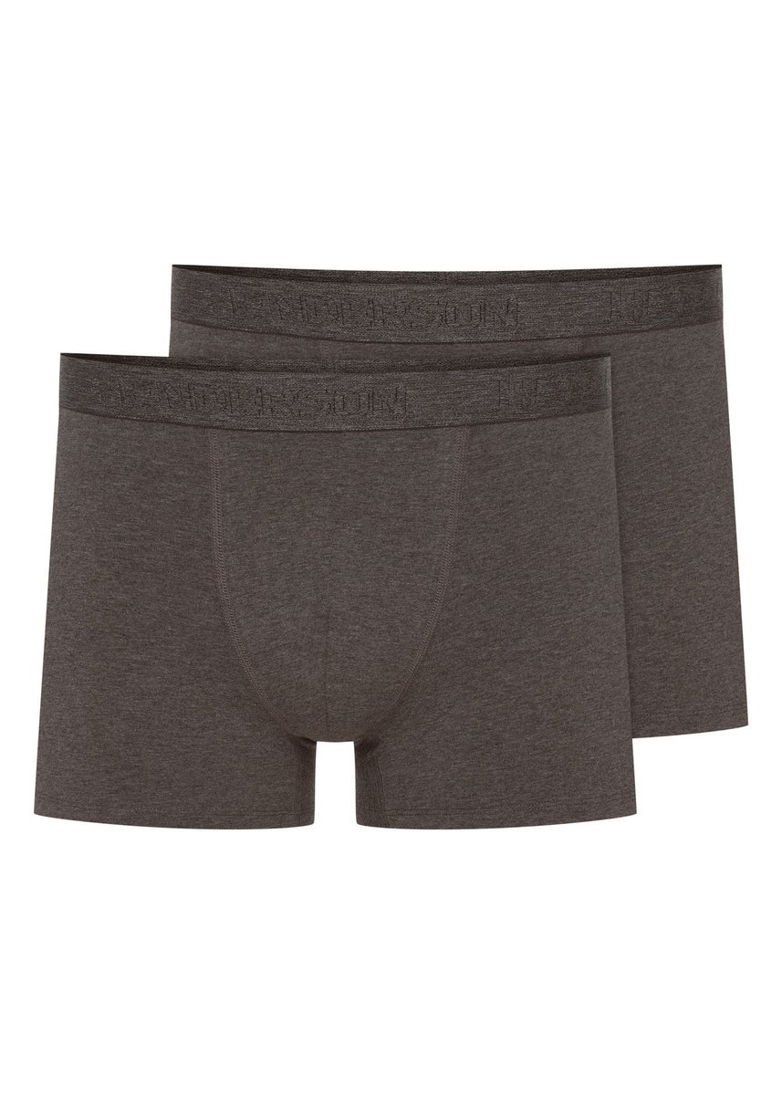 Bokserki Move (dłuższa nogawka) 2-pak Henderson szary L