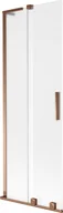 Parawany nawannowe - Mexen Velar L parawan nawannowy 2-skrzydłowy rozsuwany 75 x 150 cm, szron, różowe złoto - 896-075-003-31-60 - miniaturka - grafika 1